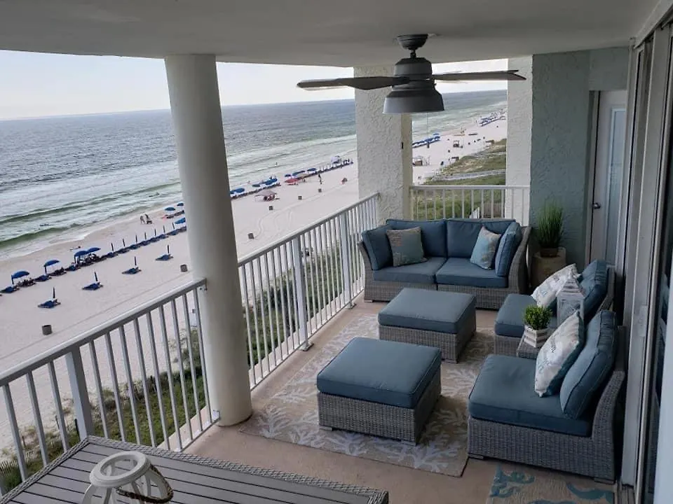 Long Beach Tower 4 Unit 601 Villa Panama City Beach 0*,  United States